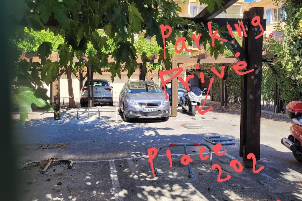 Appart Le Lavandou Esterno foto
